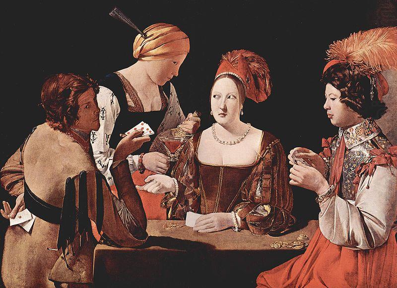 The Cheat with the Ace of Diamonds, Georges de La Tour